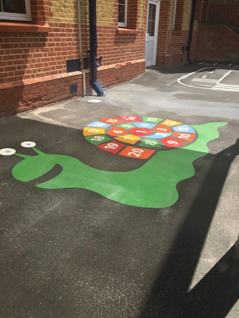 A School's Guide to Maintaining Markings on the Playground