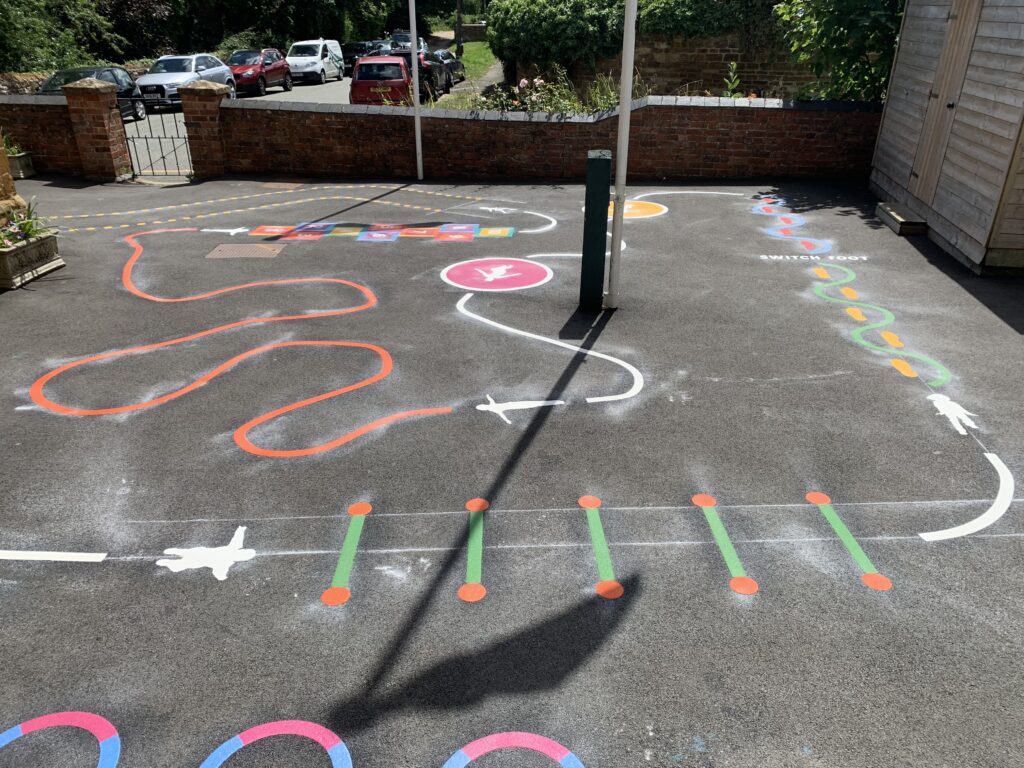 MUGAs – Creating a Multi-Use Games Area with Thermoplastic Playground Markings