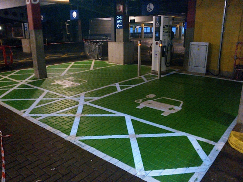 Not just playground markings - Carparks and corporate