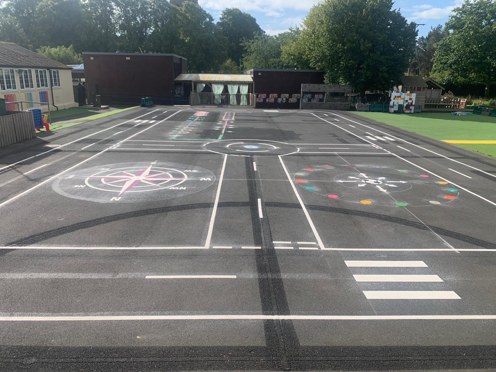 Rejuvenating Play Spaces with Thermoplastic Playground Road Markings