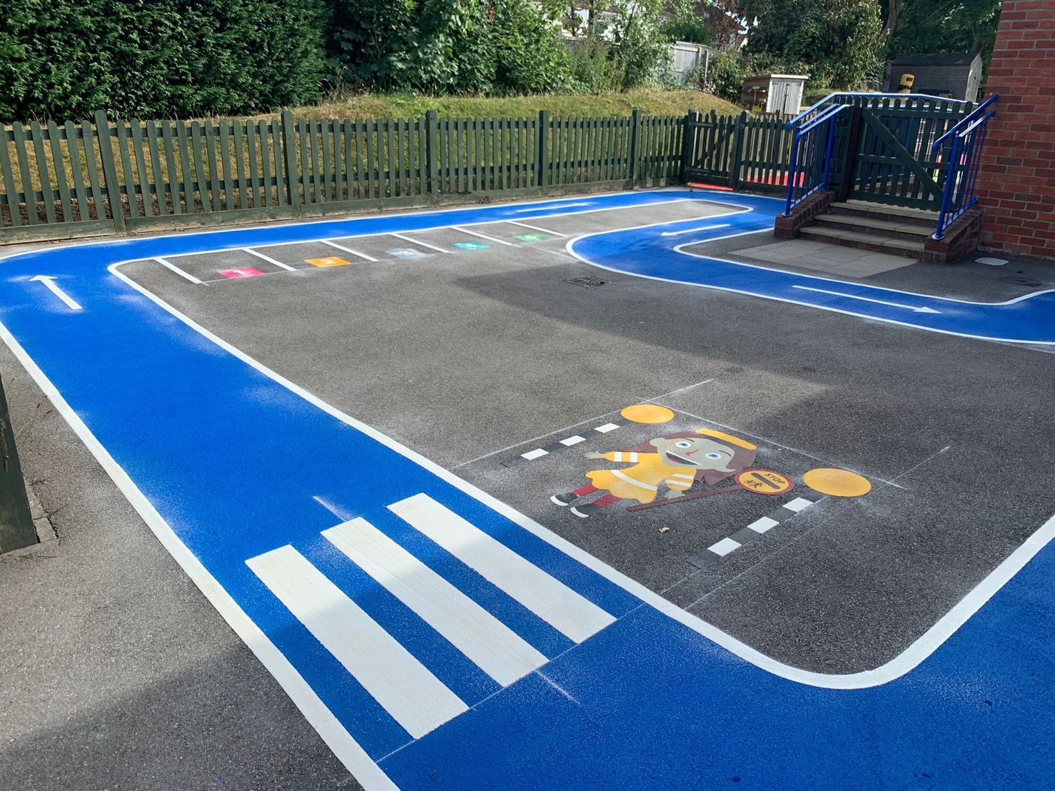 Tips for choosing interactive playground markings