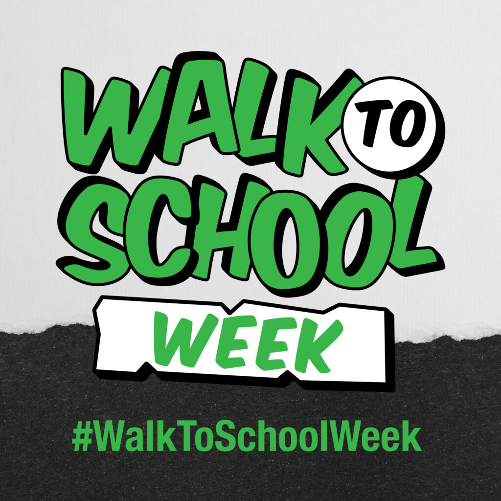 Walking into the Future: Celebrating Walk to School Week 2025
