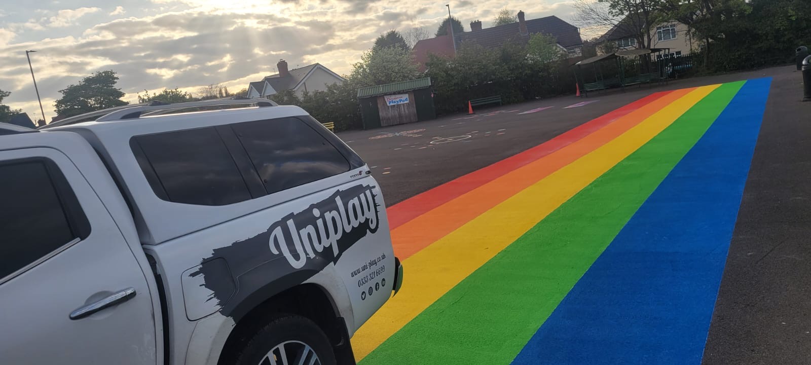 Thermoplastic markings Walsall