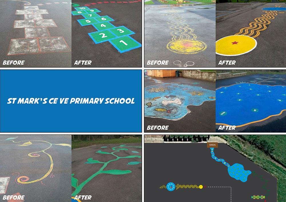 St Mark's CE VE Primary School Swanage Dorset