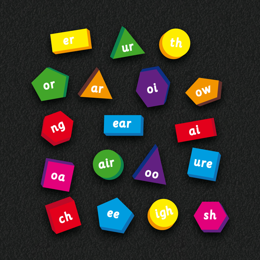 3D Phonics thermoplastic playground marking