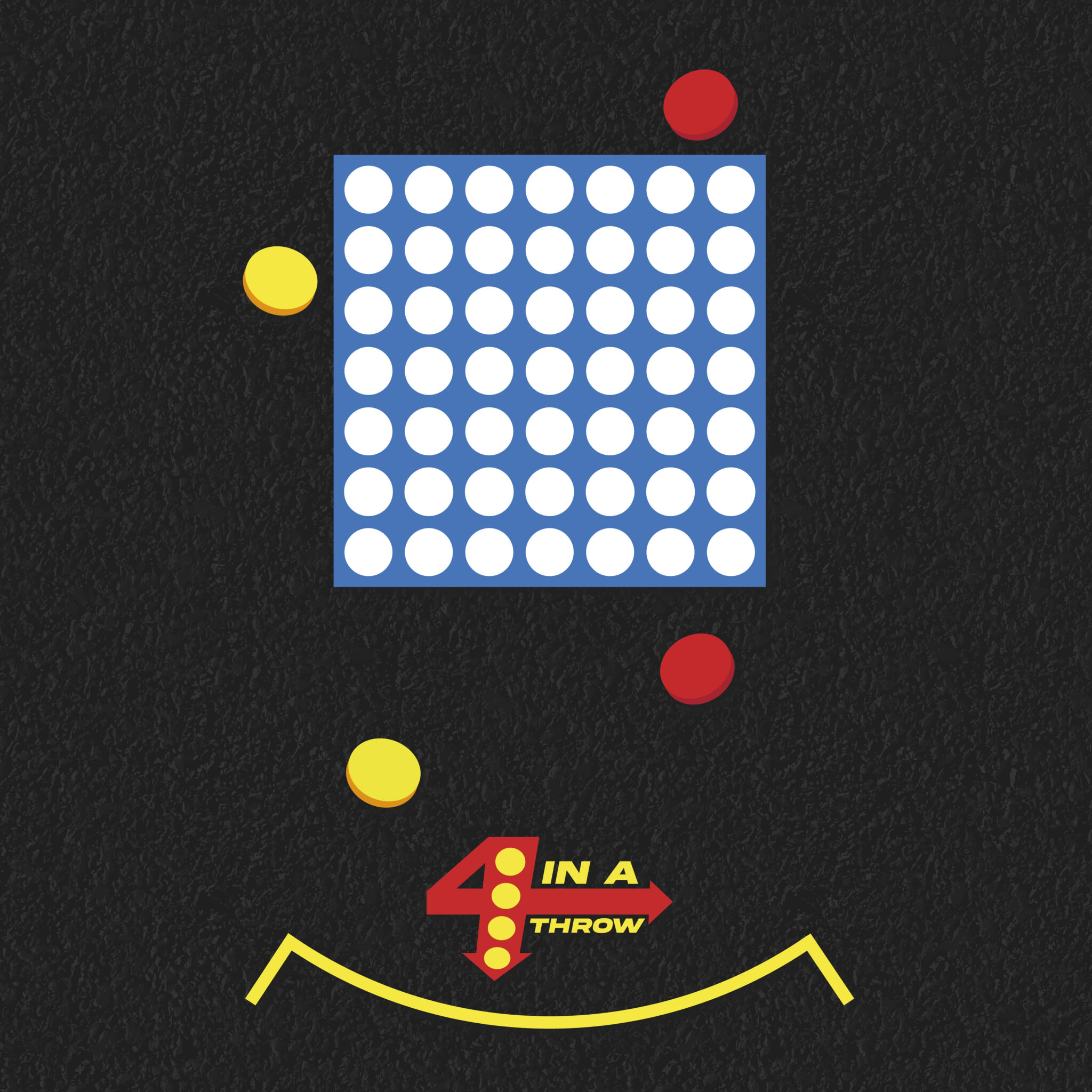 4 In A Throw thermoplastic playground marking