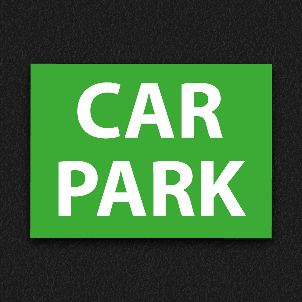 Car Park thermoplastic playground marking