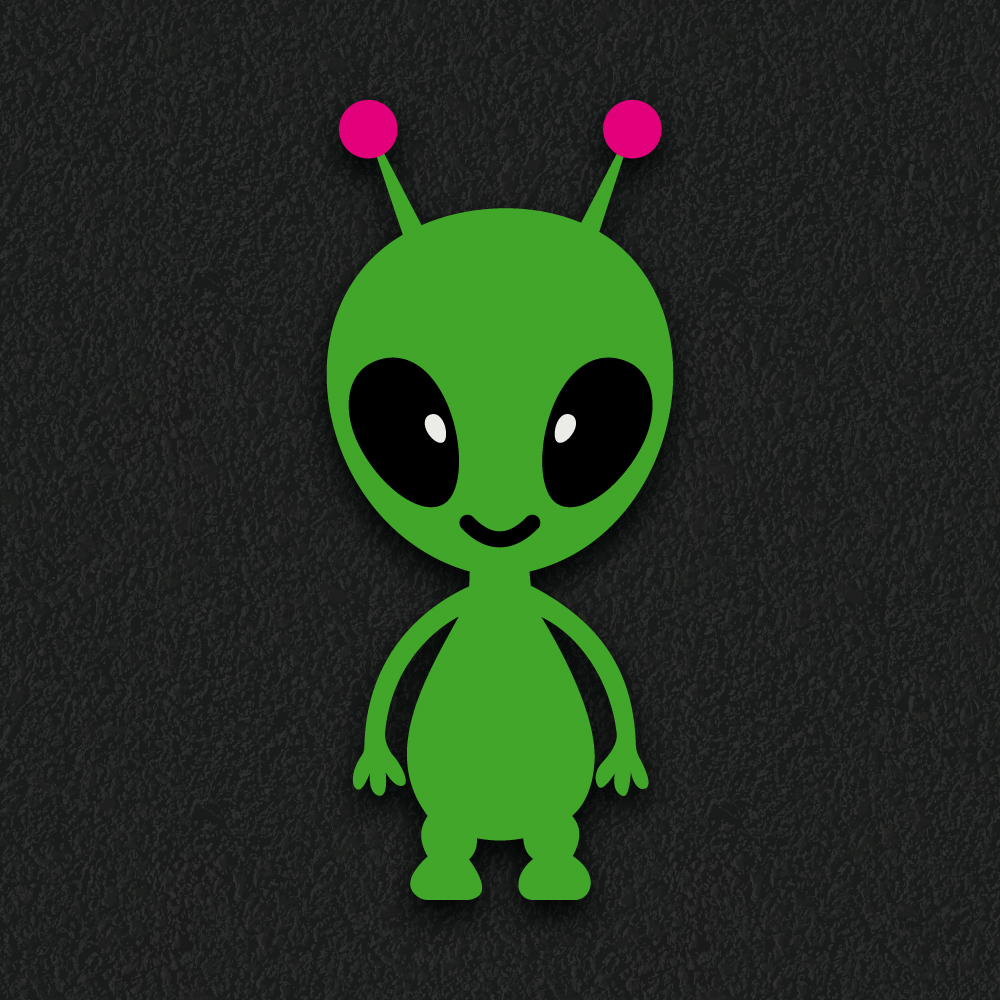 Alien 2 thermoplastic playground marking