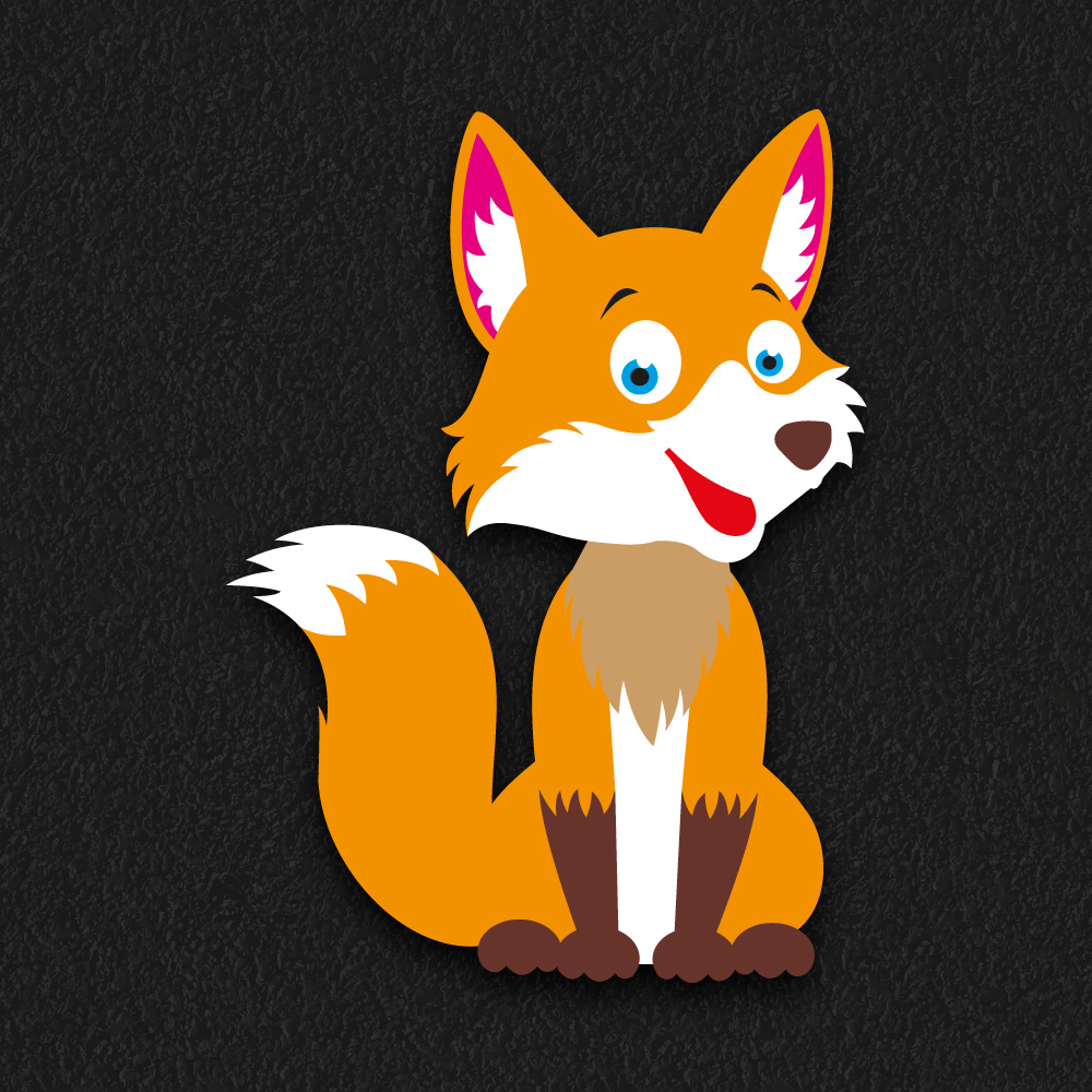 Fox thermoplastic playground marking