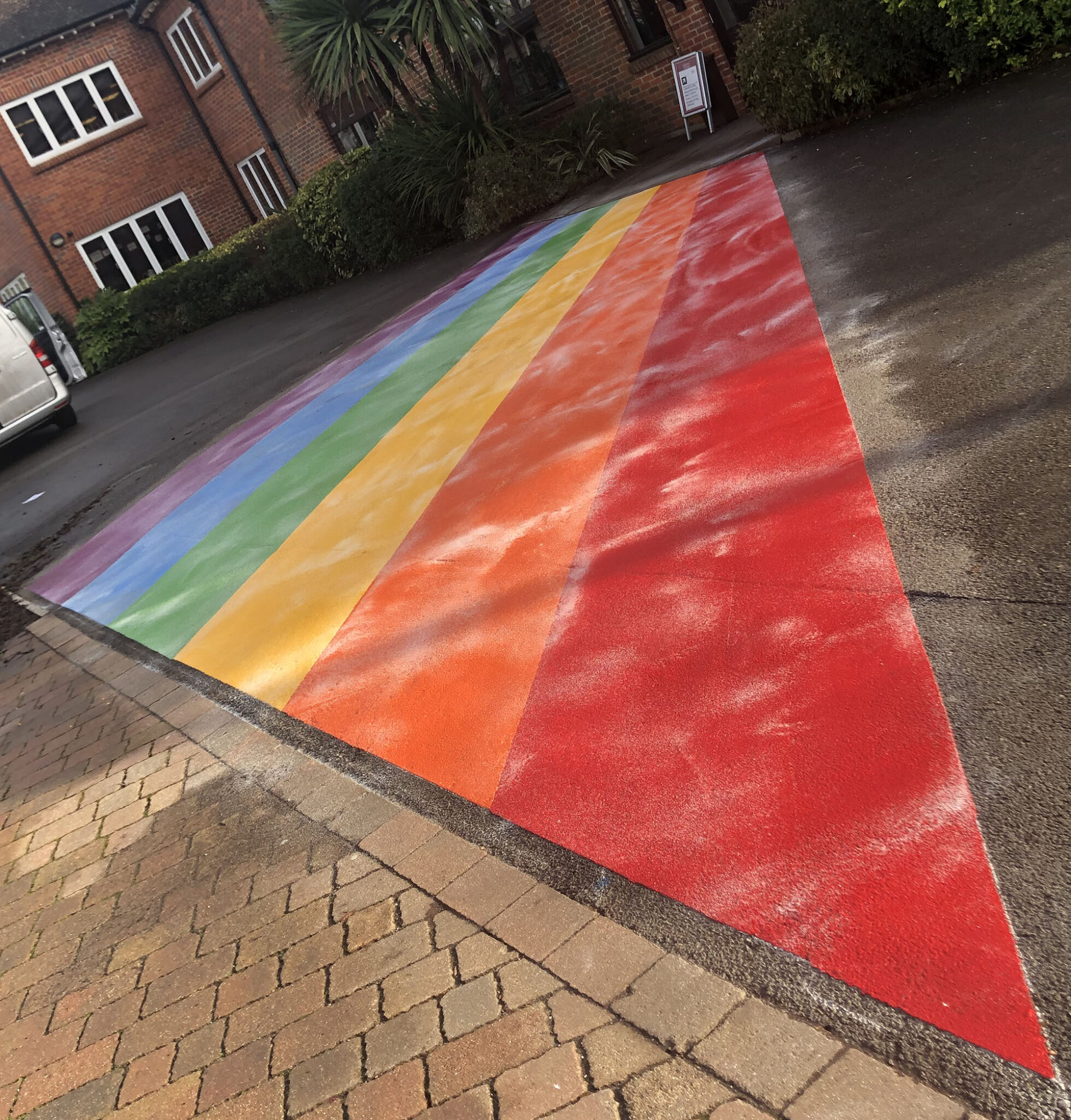 Designs and Murals thermoplastic playground marking