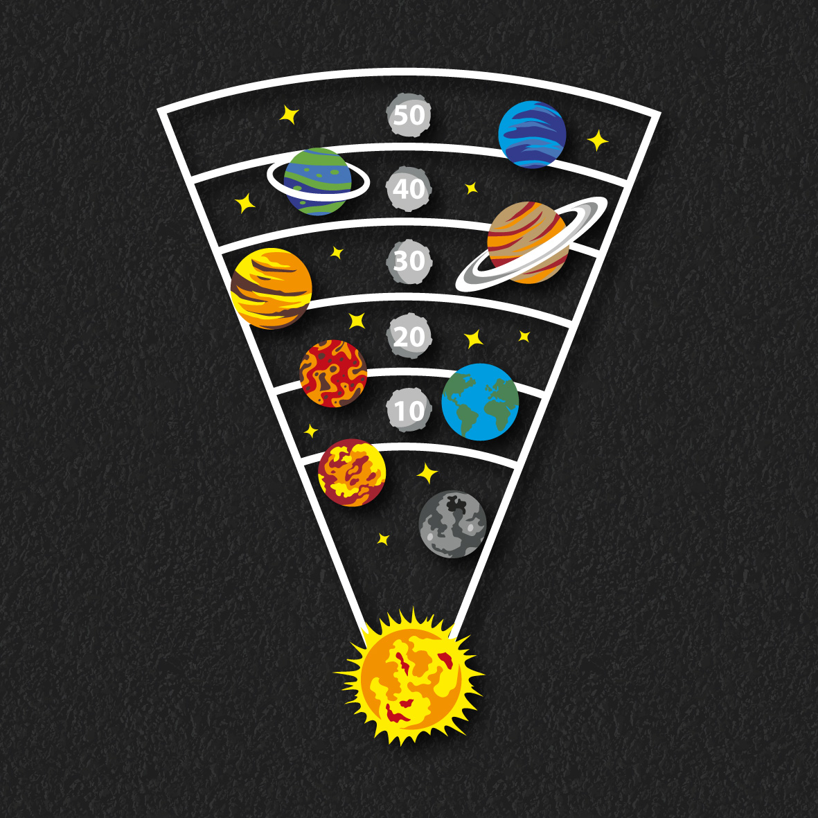 Solar Throw Fan thermoplastic playground marking