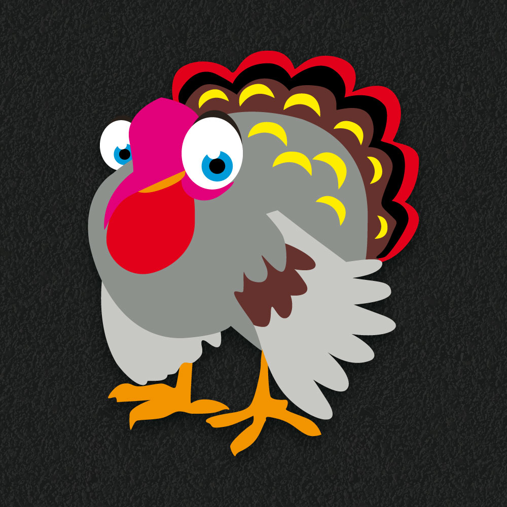 Turkey thermoplastic playground marking