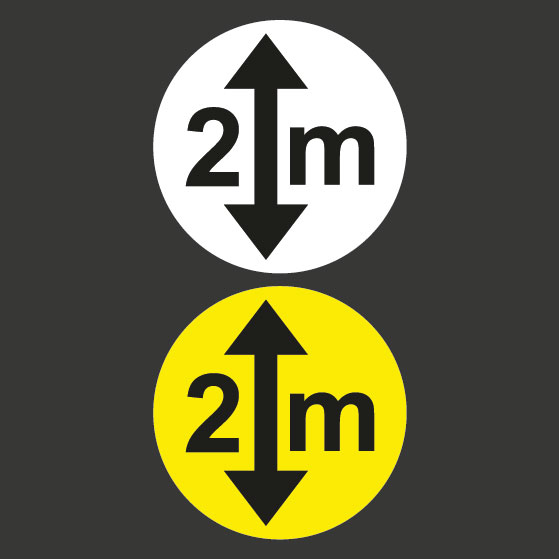 Arrow 2m Marking thermoplastic playground marking