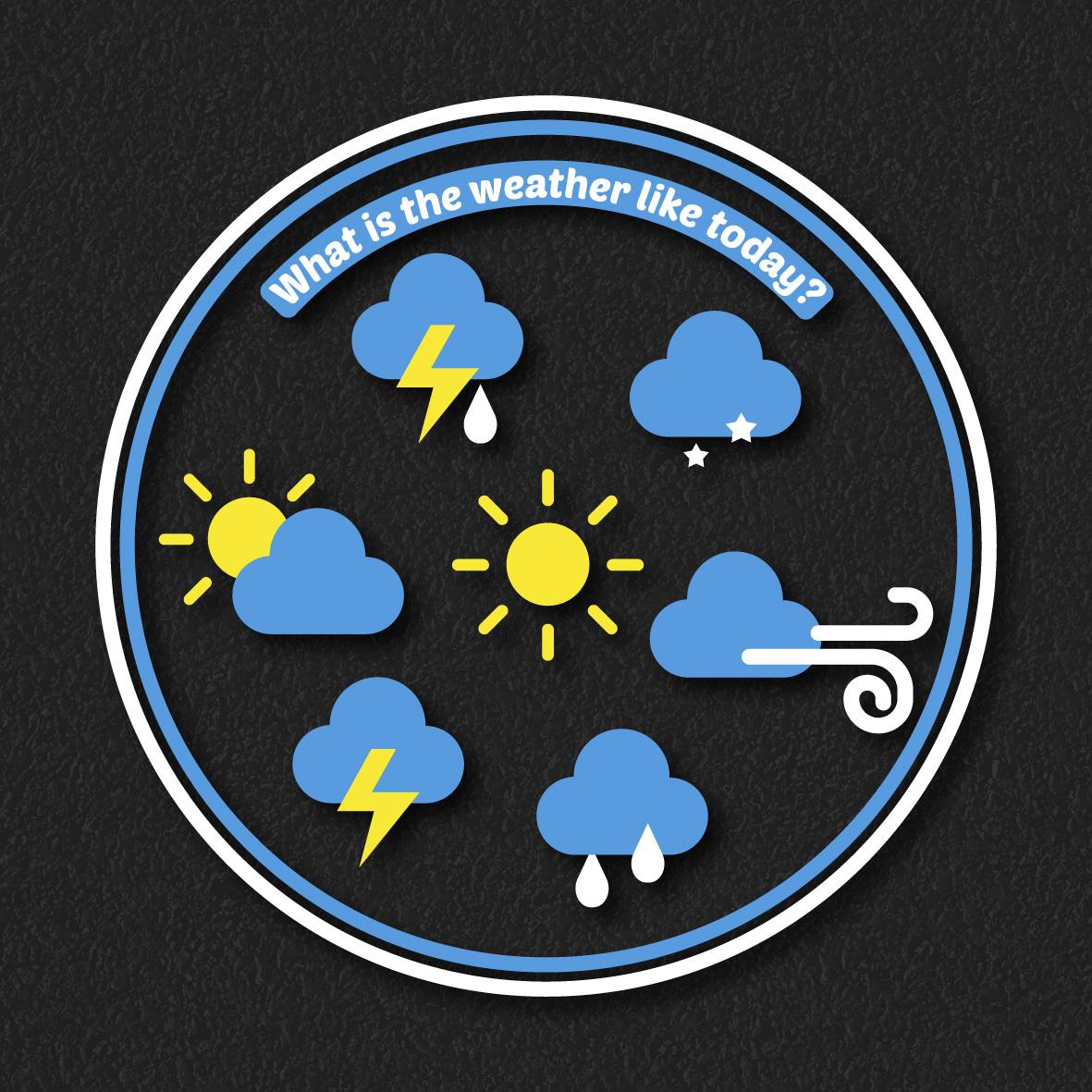 Weather thermoplastic playground marking