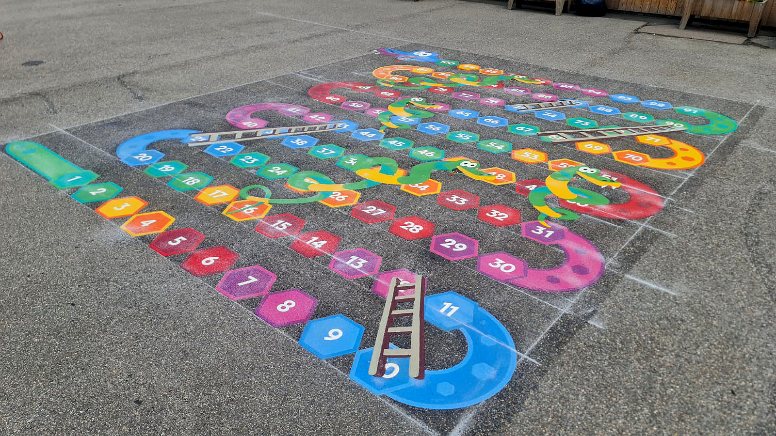 Guide to Playground Line Markings for Schools