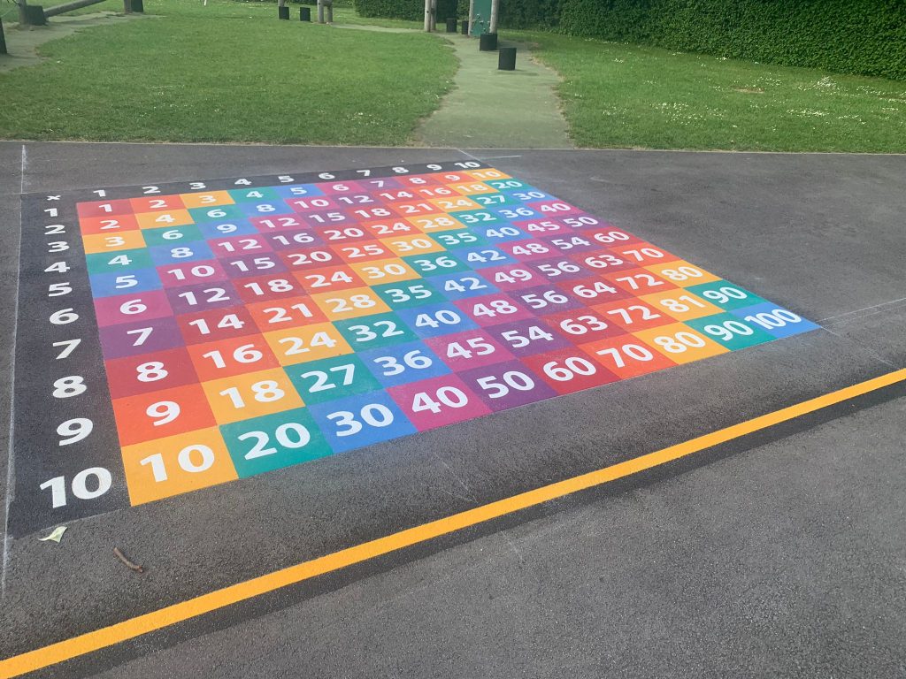 Fun & Educational Maths Playground Games for Schools